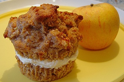Apfel - Quark - Muffins 27