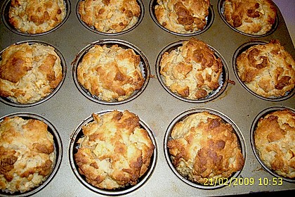 Apfel - Quark - Muffins 30