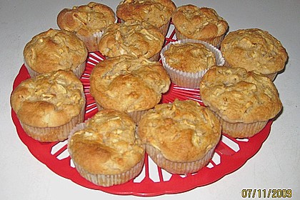 Apfel - Quark - Muffins 37