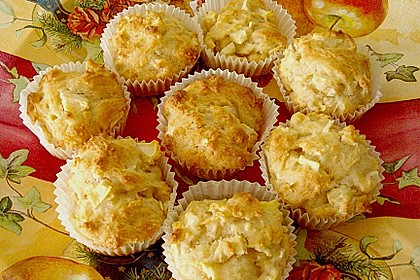 Apfel - Quark - Muffins 39