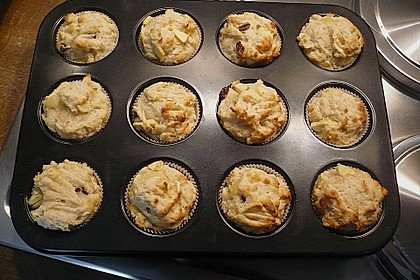 Apfel - Quark - Muffins 40