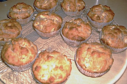 Apfel - Quark - Muffins 11