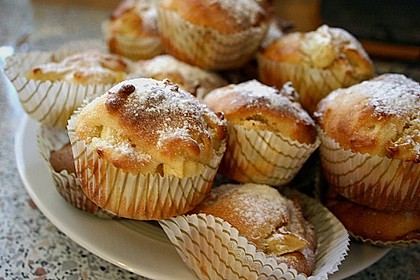 Apfel - Quark - Muffins 12