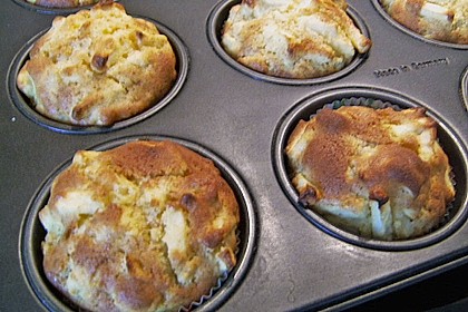 Apfel - Quark - Muffins 42