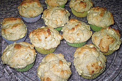 Apfel - Quark - Muffins 13