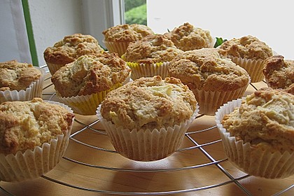 Apfel - Quark - Muffins 44