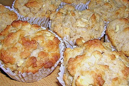 Apfel - Quark - Muffins 16