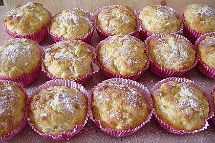 Apfel - Quark - Muffins 18