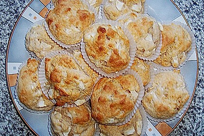 Apfel - Quark - Muffins 19