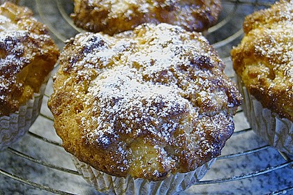 Apfel - Quark - Muffins 3