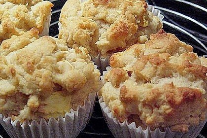 Apfel - Quark - Muffins 4