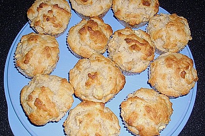 Apfel - Quark - Muffins 20