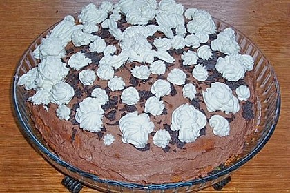 Schokoladen - Sahne Torte, ganz einfach
