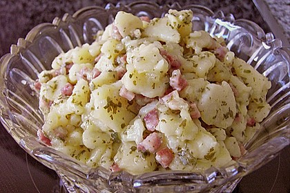 Kartoffelsalat mit Speck 1