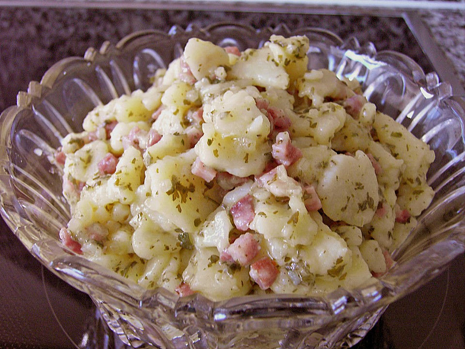 Kartoffelsalat Mit Speck Von Zecke Chefkoch De