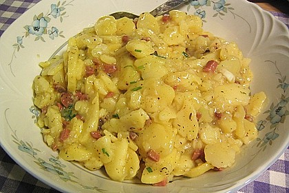 Kartoffelsalat mit Speck 2