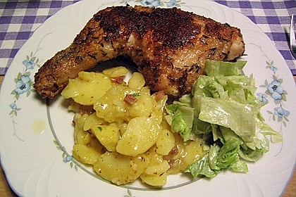 Kartoffelsalat mit Speck 3