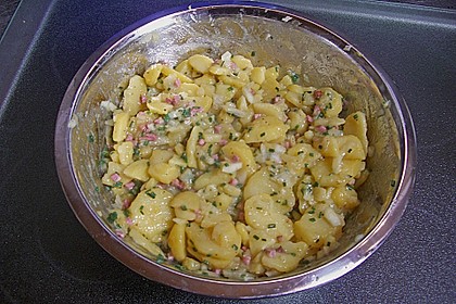 Kartoffelsalat mit Speck 4