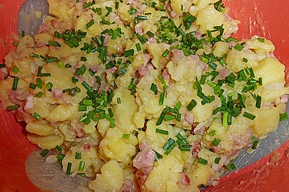 Kartoffelsalat mit Speck 5