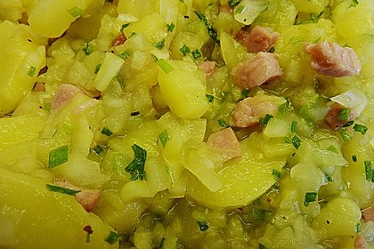 Kartoffelsalat mit Speck 7
