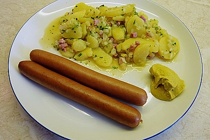 Kartoffelsalat mit Speck 8