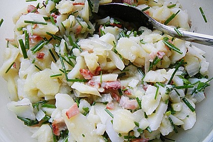 Kartoffelsalat mit Speck 11