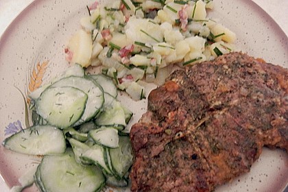 Kartoffelsalat mit Speck 12
