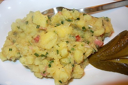 Kartoffelsalat mit Speck 13