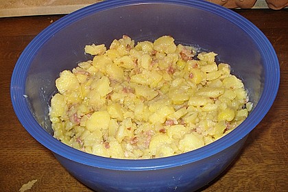 Kartoffelsalat mit Speck 14