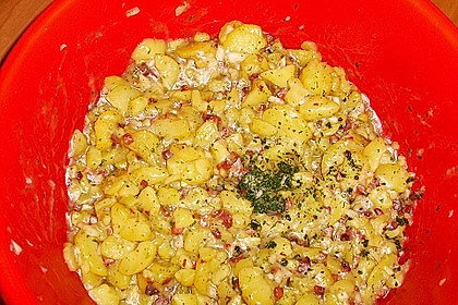 Kartoffelsalat mit Speck 15
