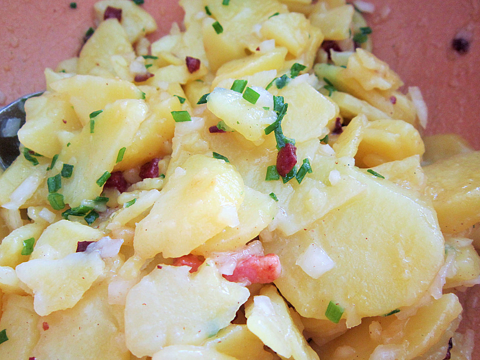 Kartoffelsalat mit Speck (Rezept mit Bild) von zecke57 | Chefkoch.de