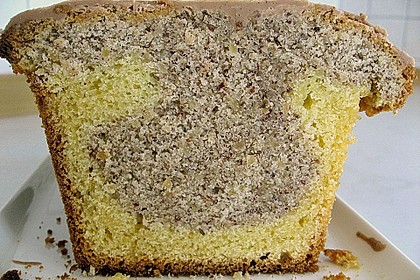 Nuss - Sandkuchen