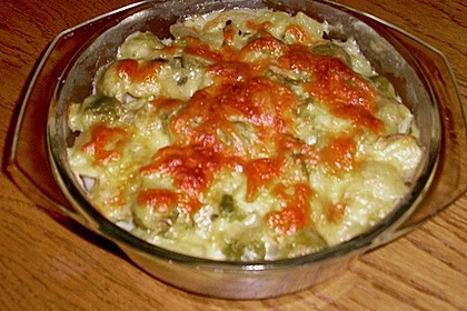 Rosenkohlauflauf 1