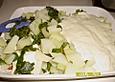 Kohlrabi - Schinken - Auflauf