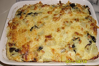 Kohlrabi - Schinken - Auflauf 3