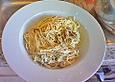 Nudeln mit Ricotta und Zucchini