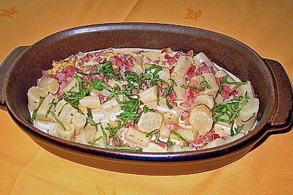 Schwarzwurzel - Schinkengem&uuml;se