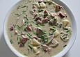 Kartoffel - Champignon - Suppe
