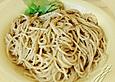 Linguine in Honig - Basilikum - Sauce