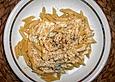 Penne mit Gorgonzolaso&szlig;e