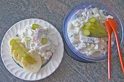 Heringssalat mit Pellkartoffeln