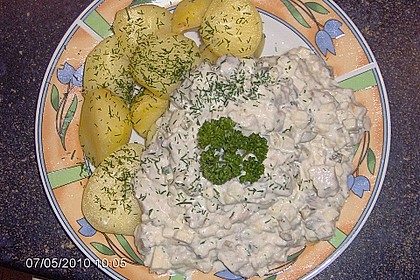 Heringssalat mit Pellkartoffeln 1