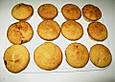 K&auml;sekuchen - Muffins mit Kirschen