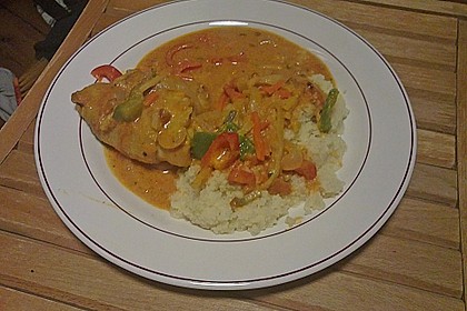 H&auml;hnchen in Erdnuss - So&szlig;e 1