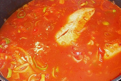 H&auml;hnchen in Erdnuss - So&szlig;e 3