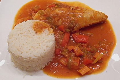 H&auml;hnchen in Erdnuss - So&szlig;e 4