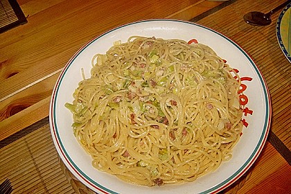 Lauch - Carbonara 2