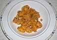Gnocchi mit frisch - deftiger Tomaten - Paprika Sauce