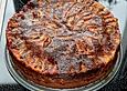 Zimt - Pflaumenkuchen mit Honigguss