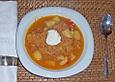Ungarische Sauerkrautsuppe
